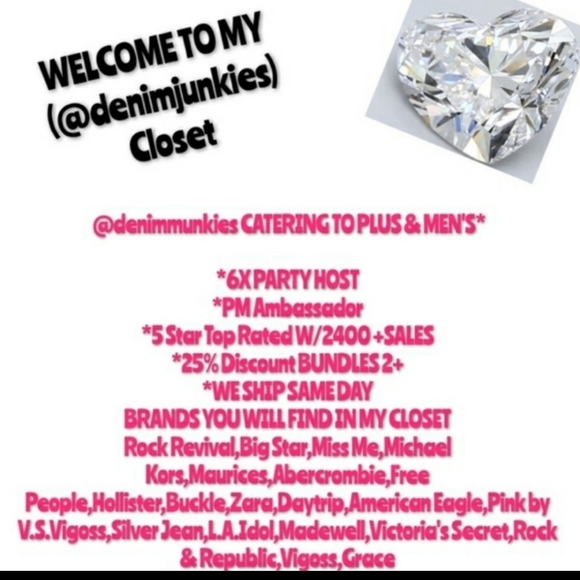 HUGE CLOSET BUY 1 GET 1 FREE SALE - Picture 4 of 5